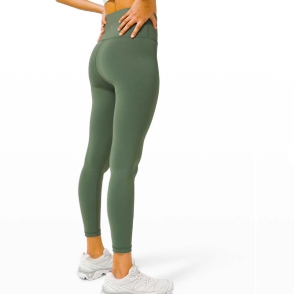 lululemon athletica Pants - NWT - Lululemon Wunder Train High-Rise Tight 25"
Algae Green